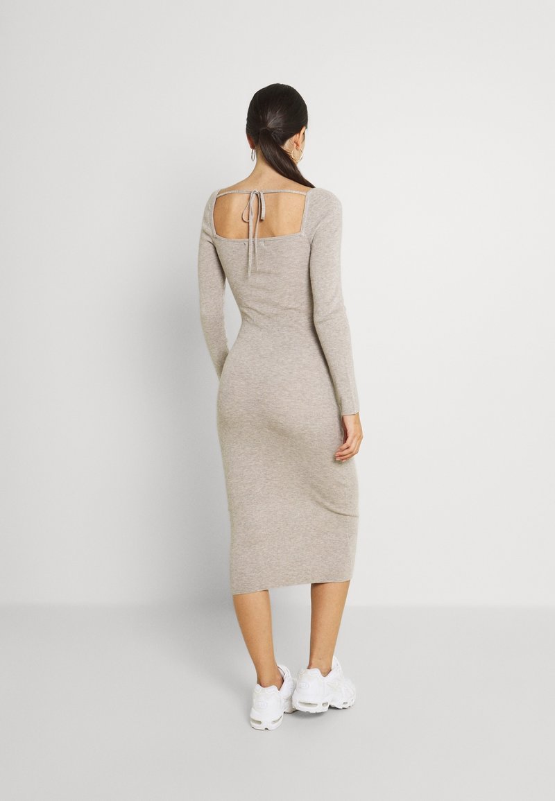 Fashion Union Jumper dress - grey - (Pre-owned) - Zalando.ie