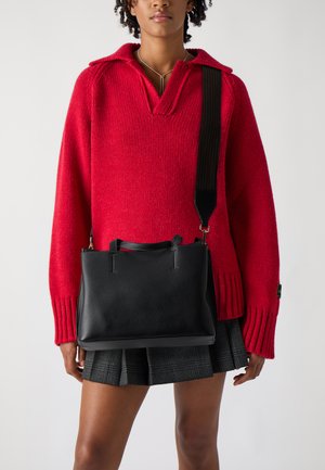 PARFOIS TOTE BAG SPECIAL - Rankinė per petį - black