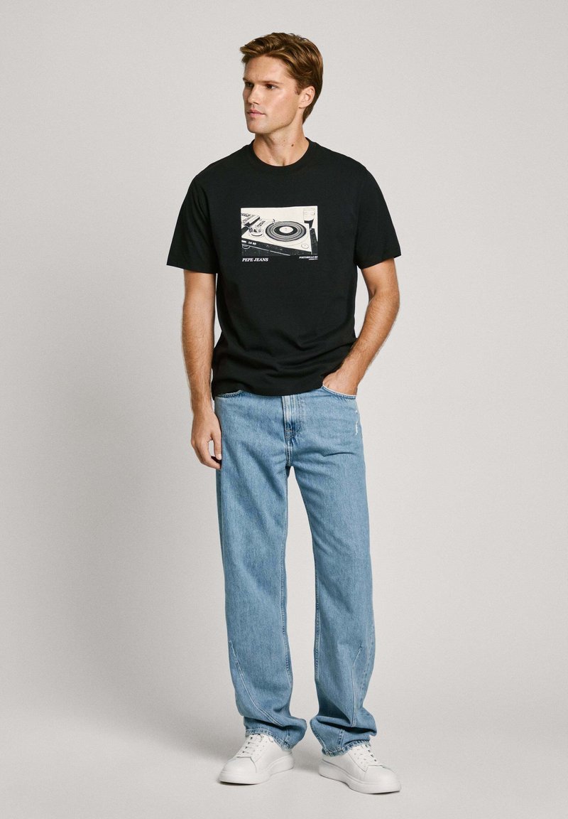 Camicia Pepe Jeans Perry Uomo, Maniche Lunghe, Regular Fit, Cotone, A Quadri Con Tasca - 6