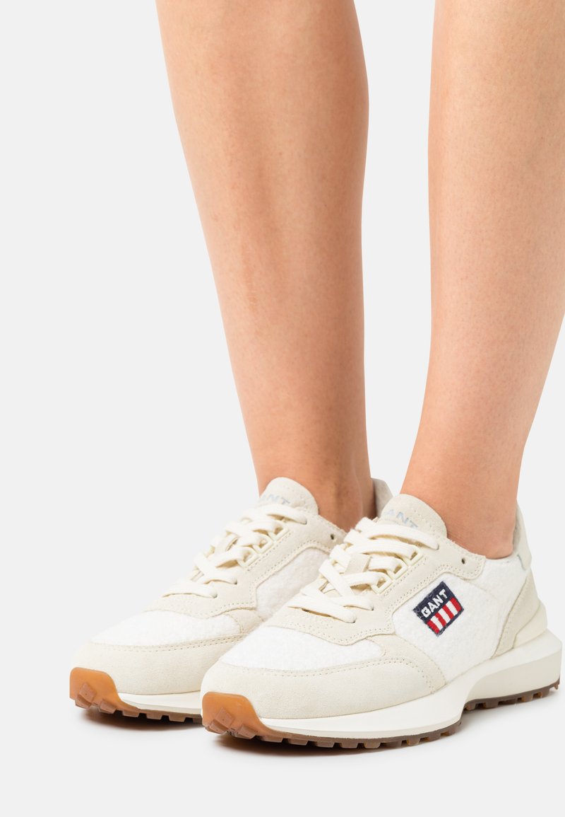 GANT ABRILAKE - Sneaker low - cream