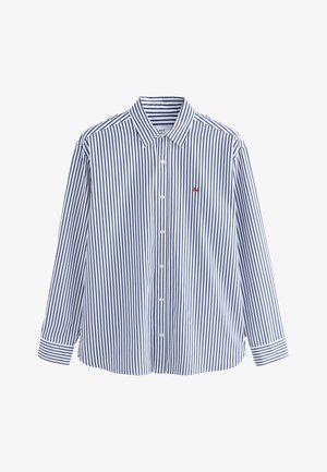 Next, Vapaa-ajan kauluspaita - white blue