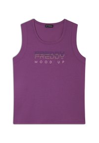 Freddy REGULAR FIT CON DETTAGLI DORATI - Top - cattleya orchid