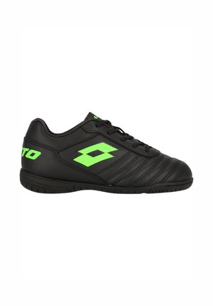Handbollssko - ni all black spring green