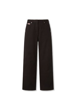 Calvin Klein Jeans, PAINTER PANT - Cargobukser - black