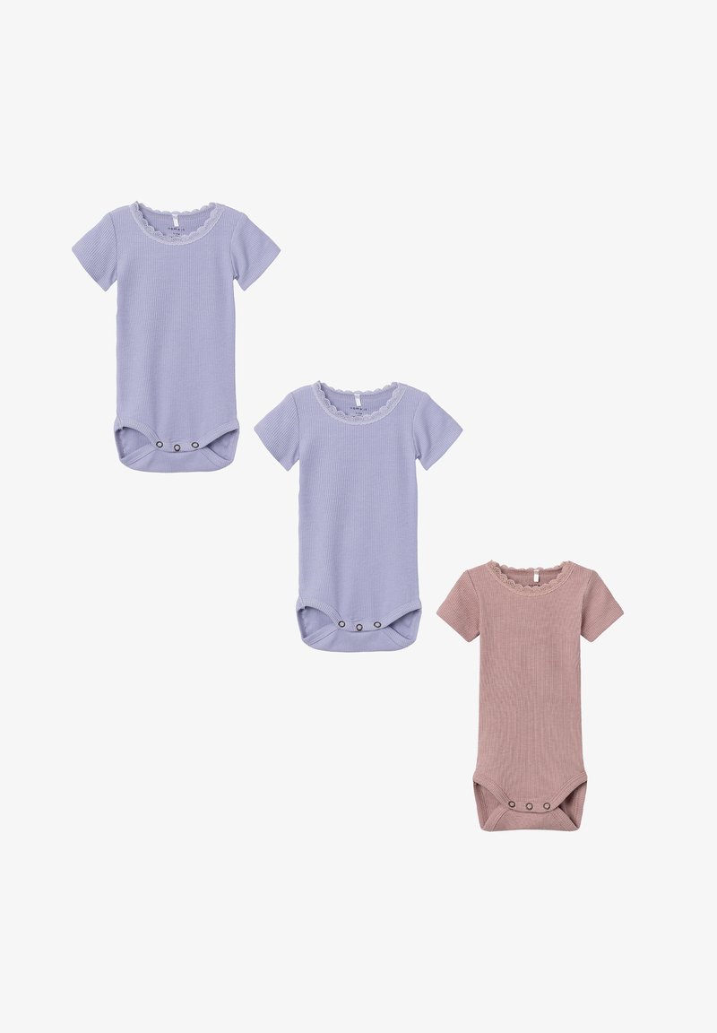 Name it 3-ER STÜCK SET NBFKAB - Body - blau-braun