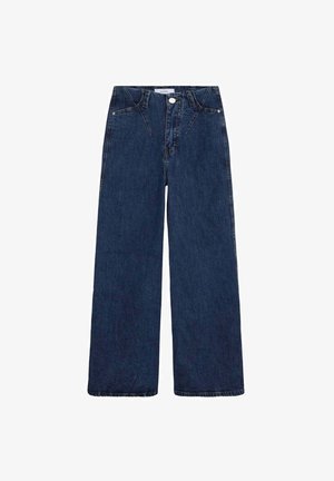 Scalpers, SCALPERS SCCULOTTE DENIM PANT - Straight leg jeans - indigo