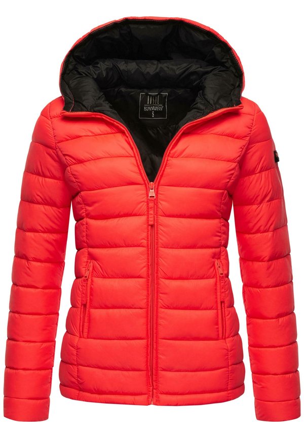 LUCY - Winterjacke - neon coral