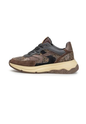 Floris van Bommel, FLORIS VAN BOMMEL SNEAKER HOLLI 01 - Sneakers laag - brown