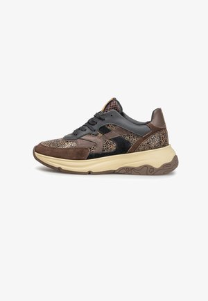 Floris van Bommel, FLORIS VAN BOMMEL SNEAKER HOLLI 01 - Sneakers laag - brown