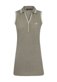 Felix Hardy - Robe en jersey - khaki Image miniature 1