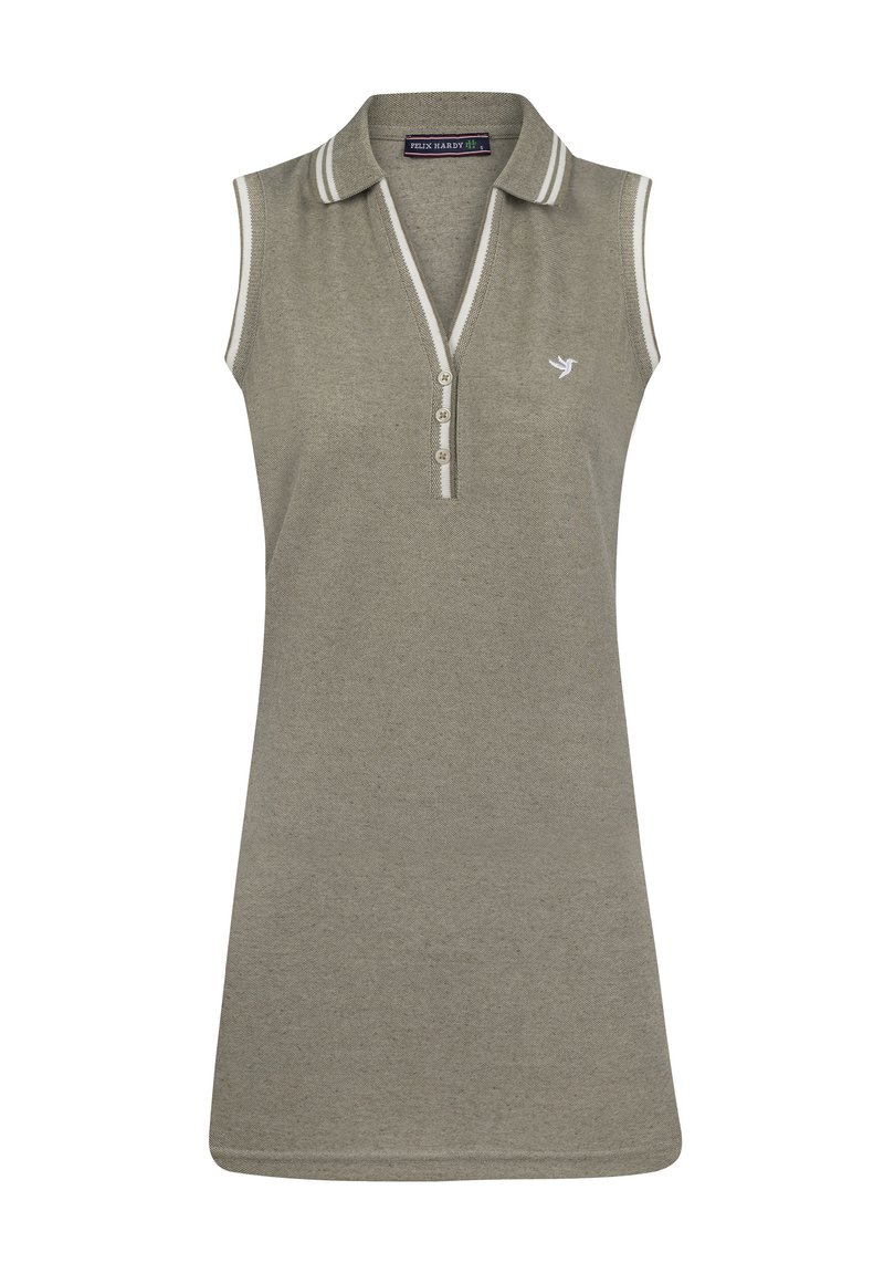 Felix Hardy - Robe en jersey - khaki, Agrandir