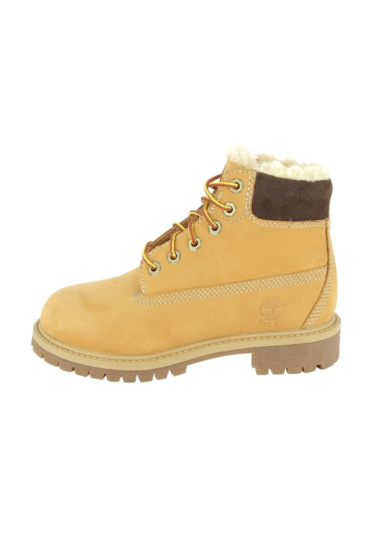 lacet timberland jaune