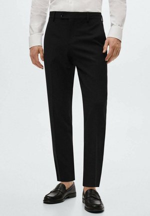 BOSTON - Chinos - black