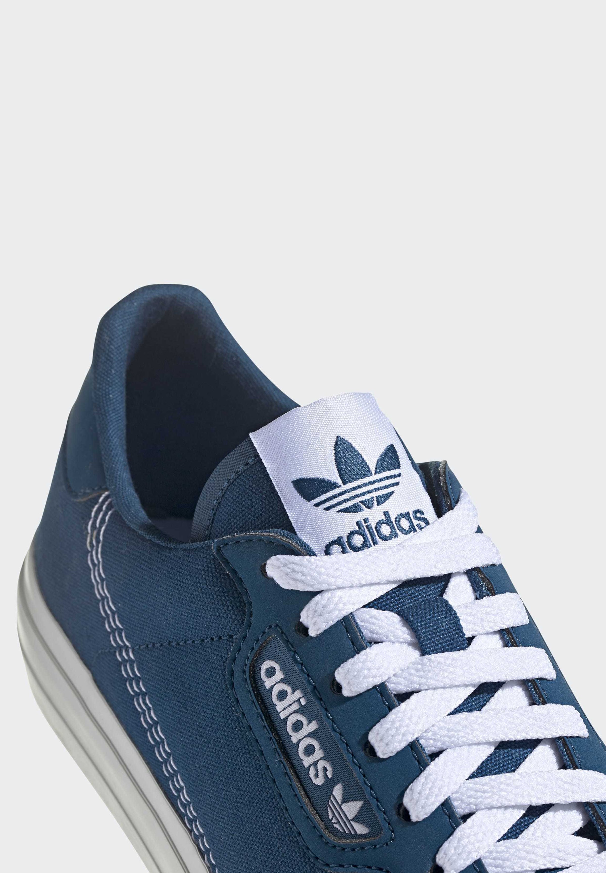 adidas continental vulc blue