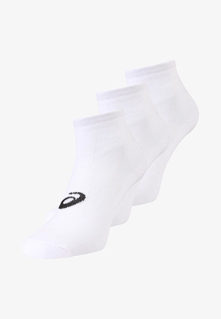 ASICS - QUARTER UNISEX 3 PACK - Sports socks - white, Enlarge