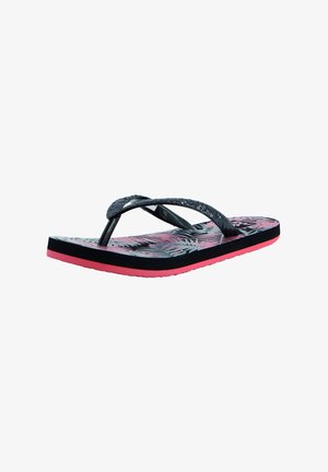 Reef LITTLE STARGAZER PRINTS - Tongs - black tropic