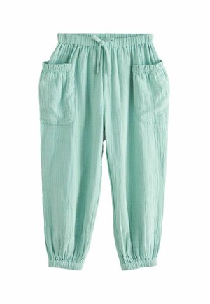 PULL-ON-REGULAR FIT - Träningsbyxor - teal blue