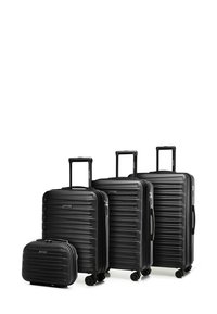 WITTCHEN LUGGAGE SET WITH WASH BAG FROM ABS - Kofferset - black
