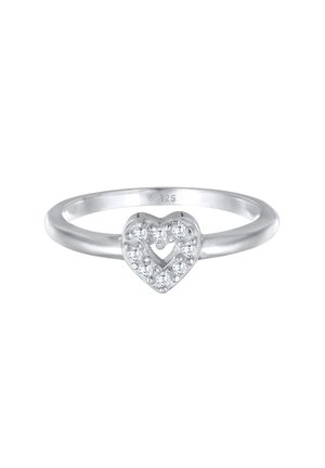 DETAIL SPARKLING HEART - Ringe - silberfarben
