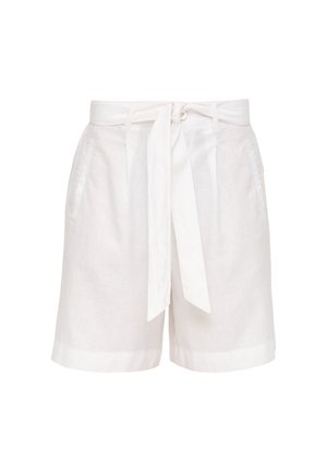 s.Oliver RELAXED - Short - weiß