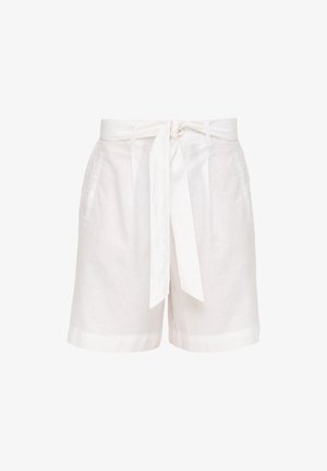 s.Oliver RELAXED - Short - weiß