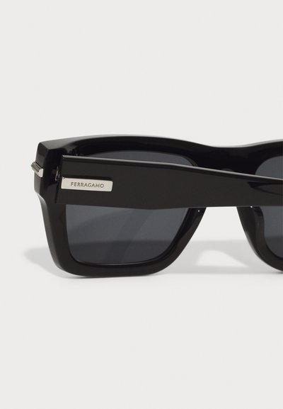 FERRAGAMO UNISEX - Occhiali da sole - black