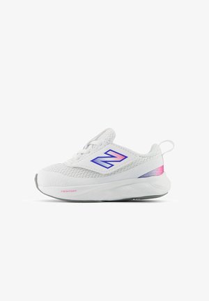 New Balance, Babyschoenen - nb white pink heat