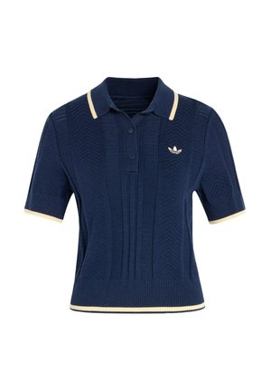 adidas Originals, POLO SH SLEEVES - Polo - night indigo