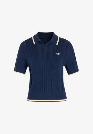 adidas Originals, POLO SH SLEEVES - Polo - night indigo