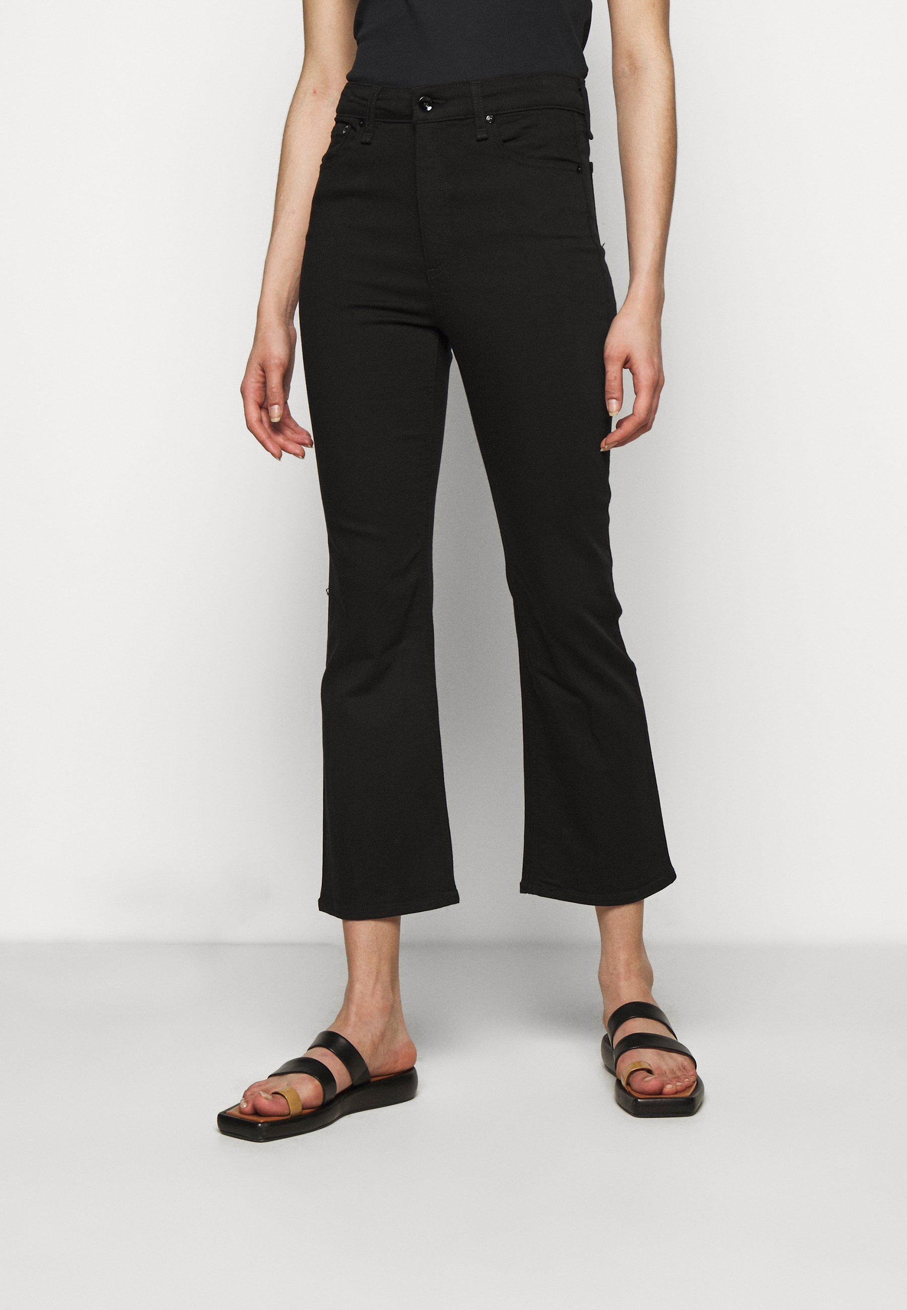 rag \u0026 bone NINA HIGH RISE ANKLE FLARE 