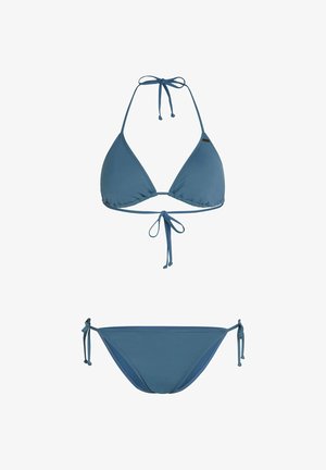 O'Neill, ESSENTIALS CAPRI BONDEY SET - Bikini - copen blue