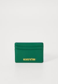 Icecream RUNNING DOG CARD HOLDER - Névjegykártya tartó - blue red