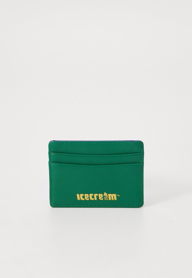 Icecream RUNNING DOG CARD HOLDER - Névjegykártya tartó - blue red