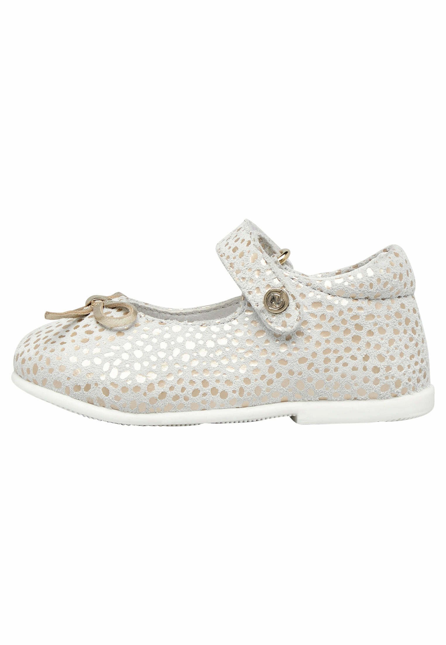 Ballerine da : Falcotto Calimesa - Ballerina Con Velcro - Bianco | Falcotto