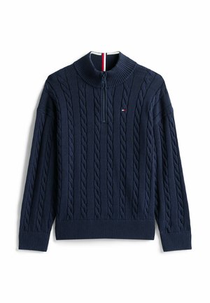 Svetrík - dark night navy