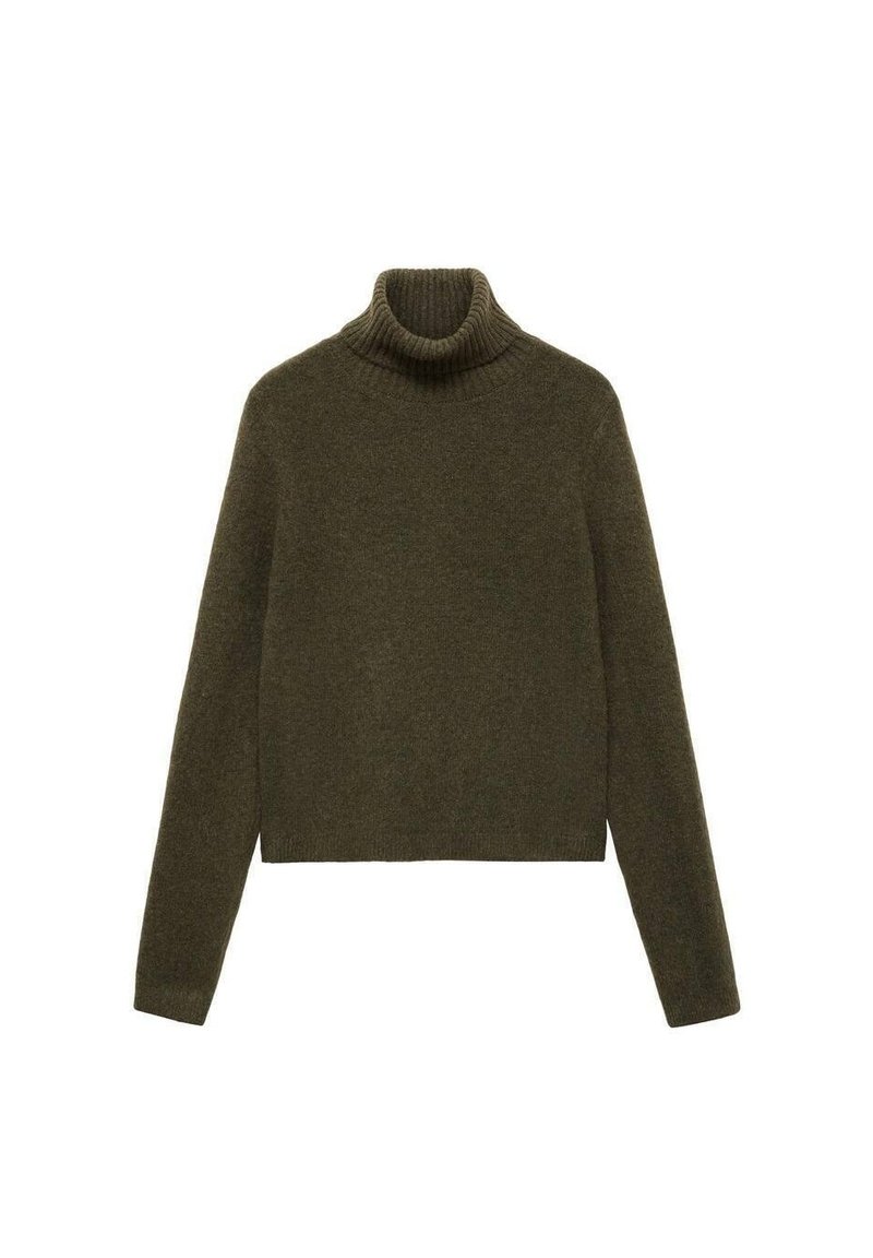 Pull Col Roulé Femme Mango Pull Kaki Mango Col Roulé Pull Kiabi