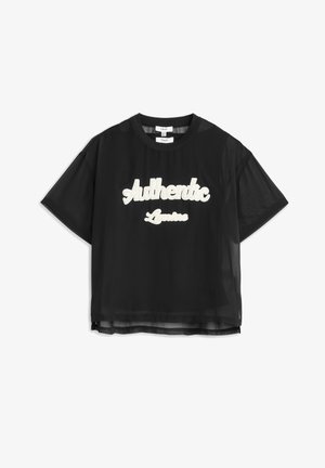 Twist, - T-shirt z nadrukiem