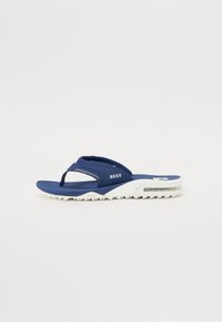 Reef - FANNING PREGAME - T-bar sandals - navy/white Thumbnail Image 1