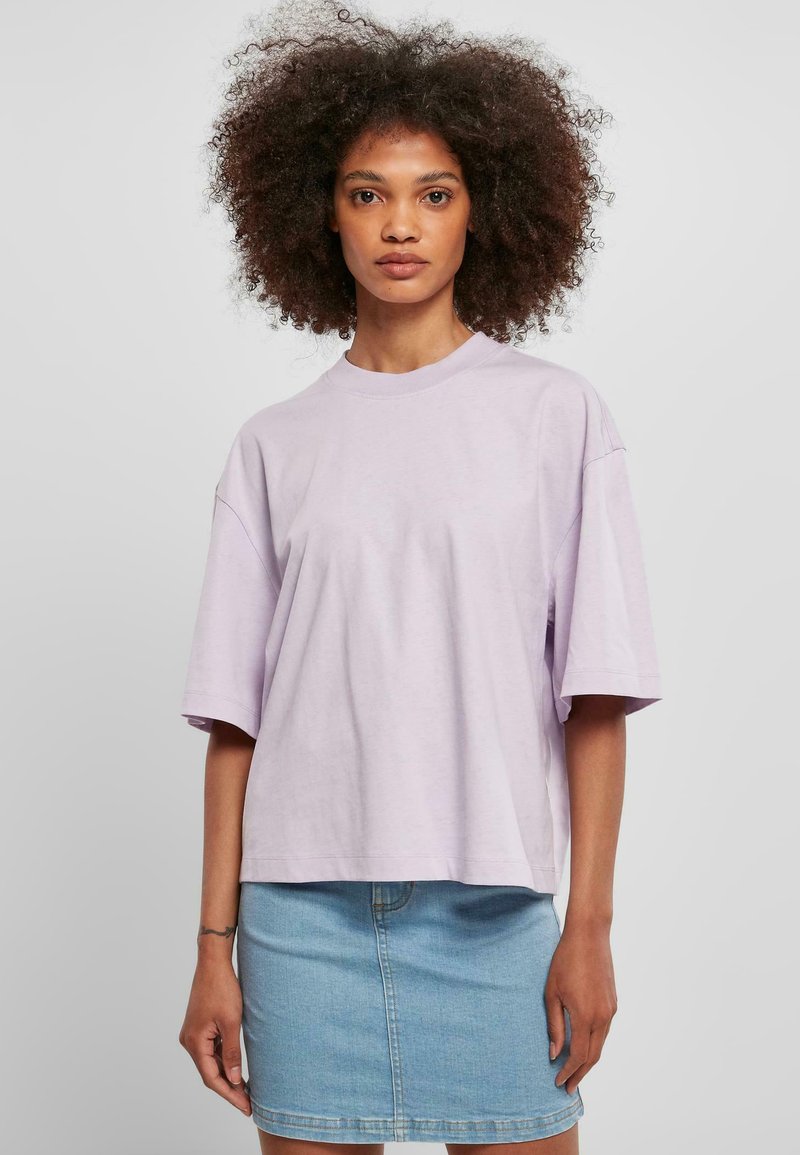 Urban Classics - OVERSIZED  - T-Shirt basic - lilac, Vergrößern