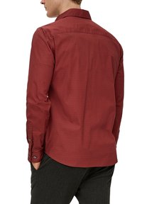 s.Oliver STRETCH - Camicia - rot