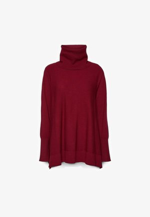 Elena Mirò, MAGLIA DOLCEVITA - Maglione - bordeaux