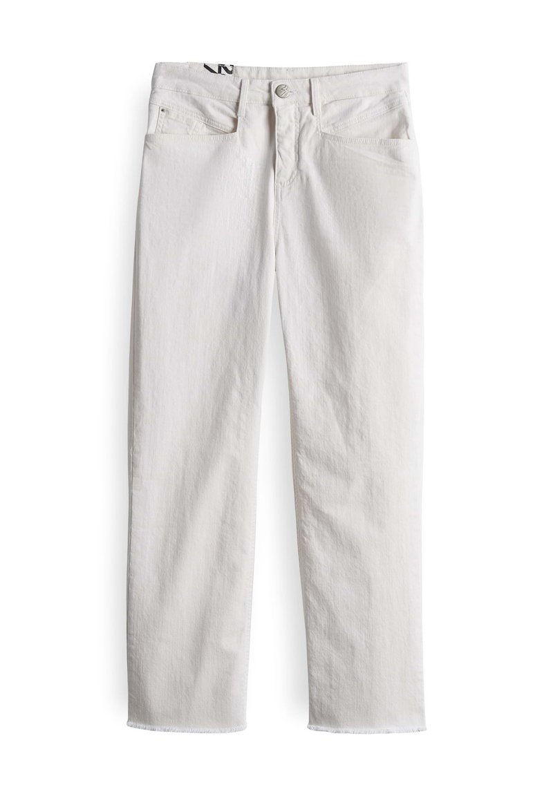 Opus Straight leg jeans wit