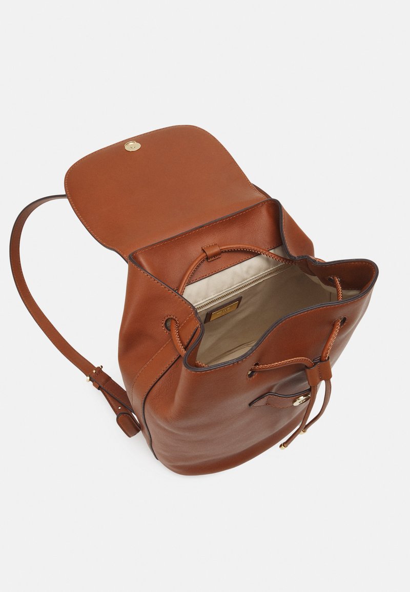 Lauren Ralph Lauren WINNY BACKPACK Rucksack lauren tan/brown