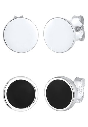 2 PACK BASIC - Örhänge - silberfarben