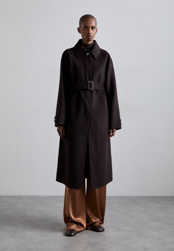 JULIETTE COAT IN BRUSHED - Classic coat - hickory