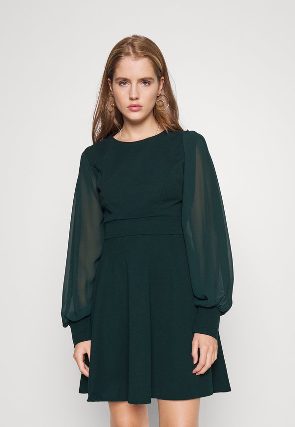KAT SLEEVE DRESS - Jersey dress