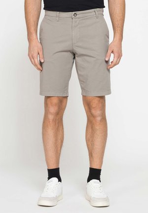 Carrera Jeans, STRETCH CHINO SHORTS - Shorts - tortora