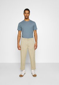 ARKET MALTE - T-shirt estampada - turquoise