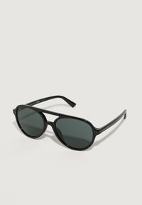 Unselected, black/dark grey