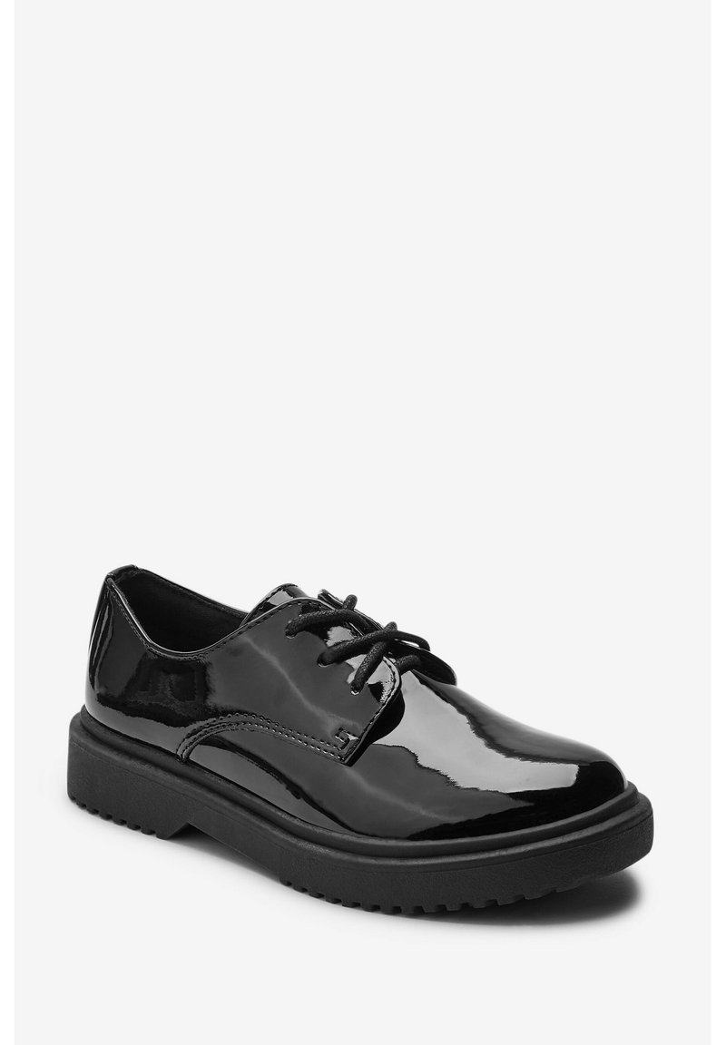Next REGULAR FIT LACE UP SHOE - Zapatos con cordones - black (946508)